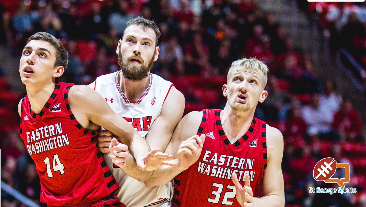 STGnews's tweet image. Utah rolls behind big guy David Collette’s big game #utahutes #runninutes #utahhoops #Pac12Hoops stgeorgeutah.com/news/archive/2…