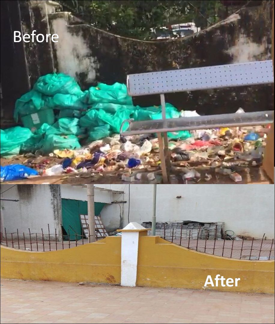 MichaelLobo76's tweet photo. Comparison between - The Calangute Promenade during the previous Panchayat regime and the development and maintenance under the current Calangute Village Panchayat.

#teramerabeach #cleangoa #nitolgoem #cleanbeaches #calangute #Together4Goa #ShareSomeGreatNews https://t.co/QUagBbgAYW