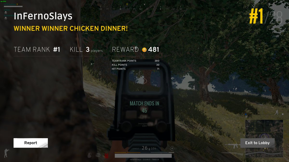 InFernoTTV's tweet photo. The dual pc setup really helps a lot! #twitch #pubg 

https://t.co/28O02yh6qU https://t.co/CzX7ErPN1X