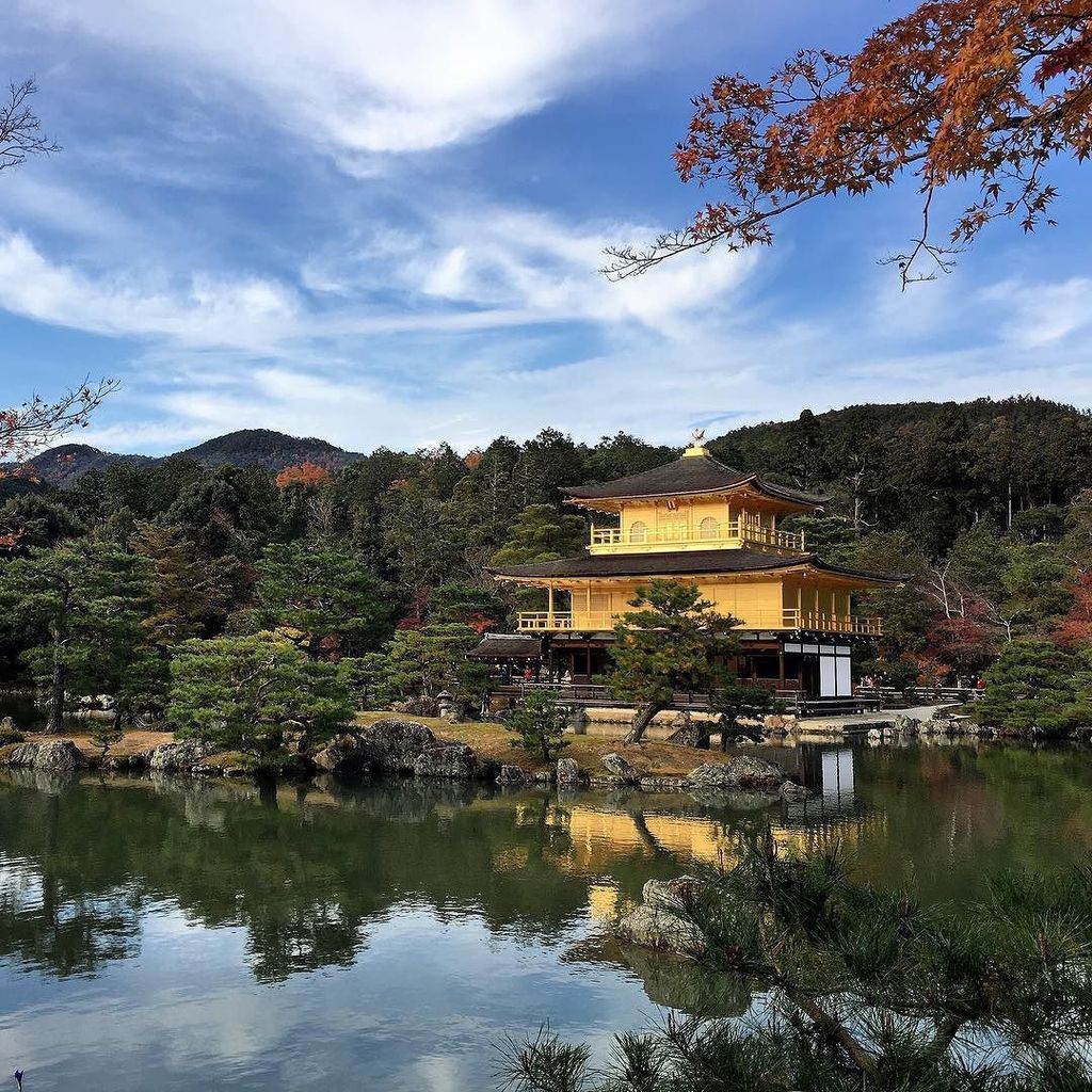 dalepeter's tweet photo. Kinkakuji Temple. #kinkakuji #kinkakujitemple #kyoto #japan #dalepeter #dalepeterphotography #picoftheday #photooftheday #YourShotPhotographer #travel #tourism #iphone #iphonography https://t.co/uZ6fe85253 https://t.co/HGFfnkc1Qt