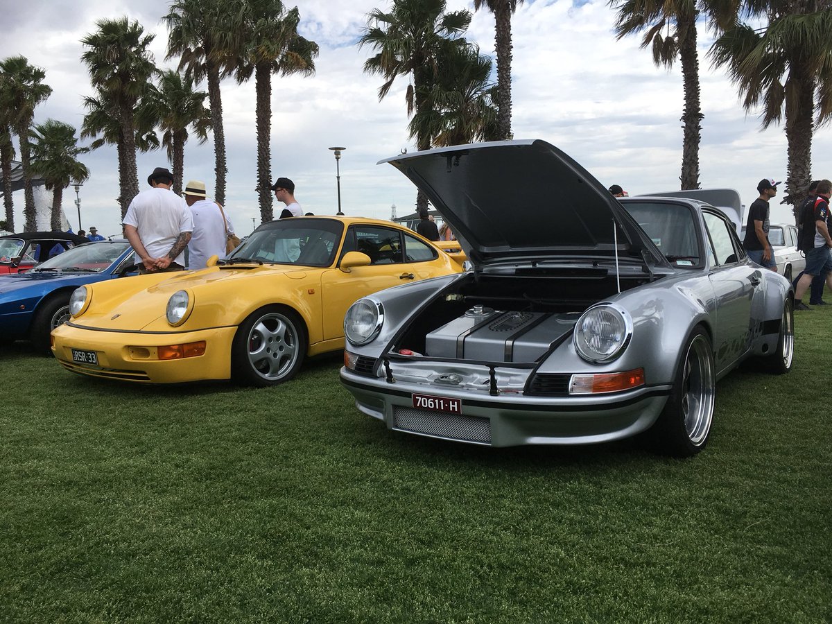 PorscheClubVic's tweet photo. Some of Stuttgart’s finest @GeelongRevival #porsche #geelongrevival https://t.co/4mCgKXjNn4