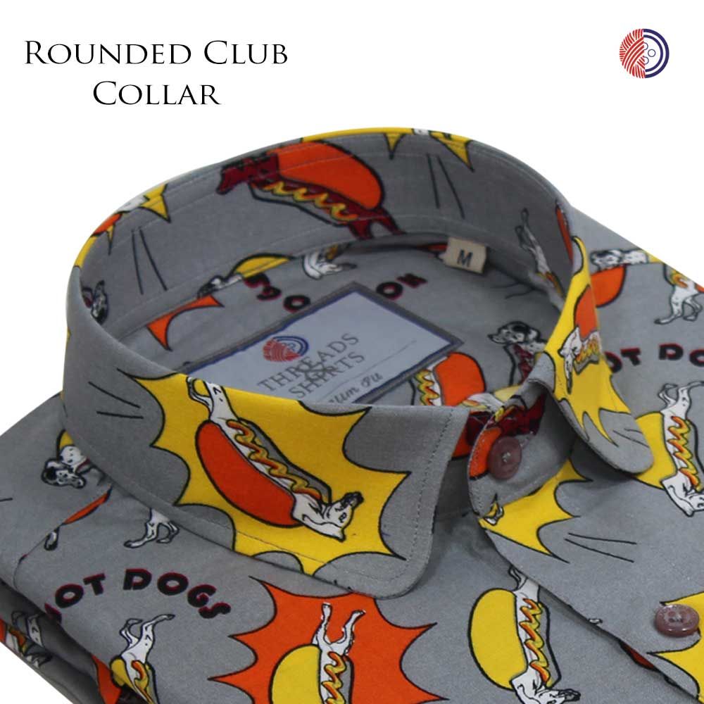 threadsnshirts's tweet photo. Our Quirky "Hot Dog" Shirt Makes Boring Saturdays Fun! This Shirt is Crafted in a Chic "Rounded Club Collar"...https://t.co/Idfb1w92s0
#rounded #club #collar #cotton #shirts #quirky #dapper #shirt #men #perfect #casual #fashion #style #neat #mensfashion #threadsandshirts https://t.co/07Y9Be1Enp