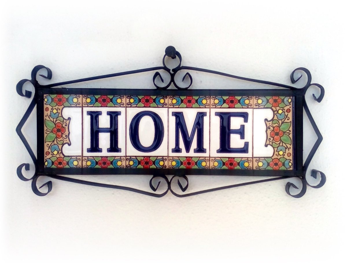 CanaryTreasury's tweet photo. Amazing ceramic letter tile mosaic for your home https://t.co/3CItTwGAT3 #homedecor #art #walldecor #ceramic #housenumber #homedecor https://t.co/TcyZ5f0rp1