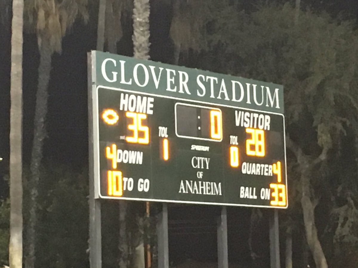 Congrats Katella Knights...heading to the CIF finals!