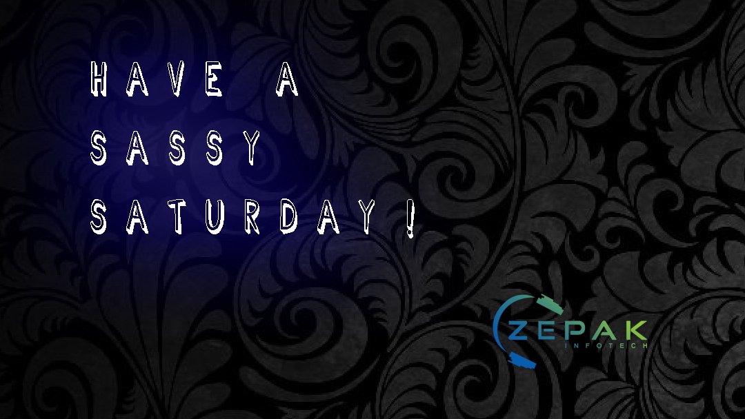 czepakinfotech's tweet image. #SaturdayMotivation @czepakinfotech #SoftwareDevelopmentCompanyinChennai