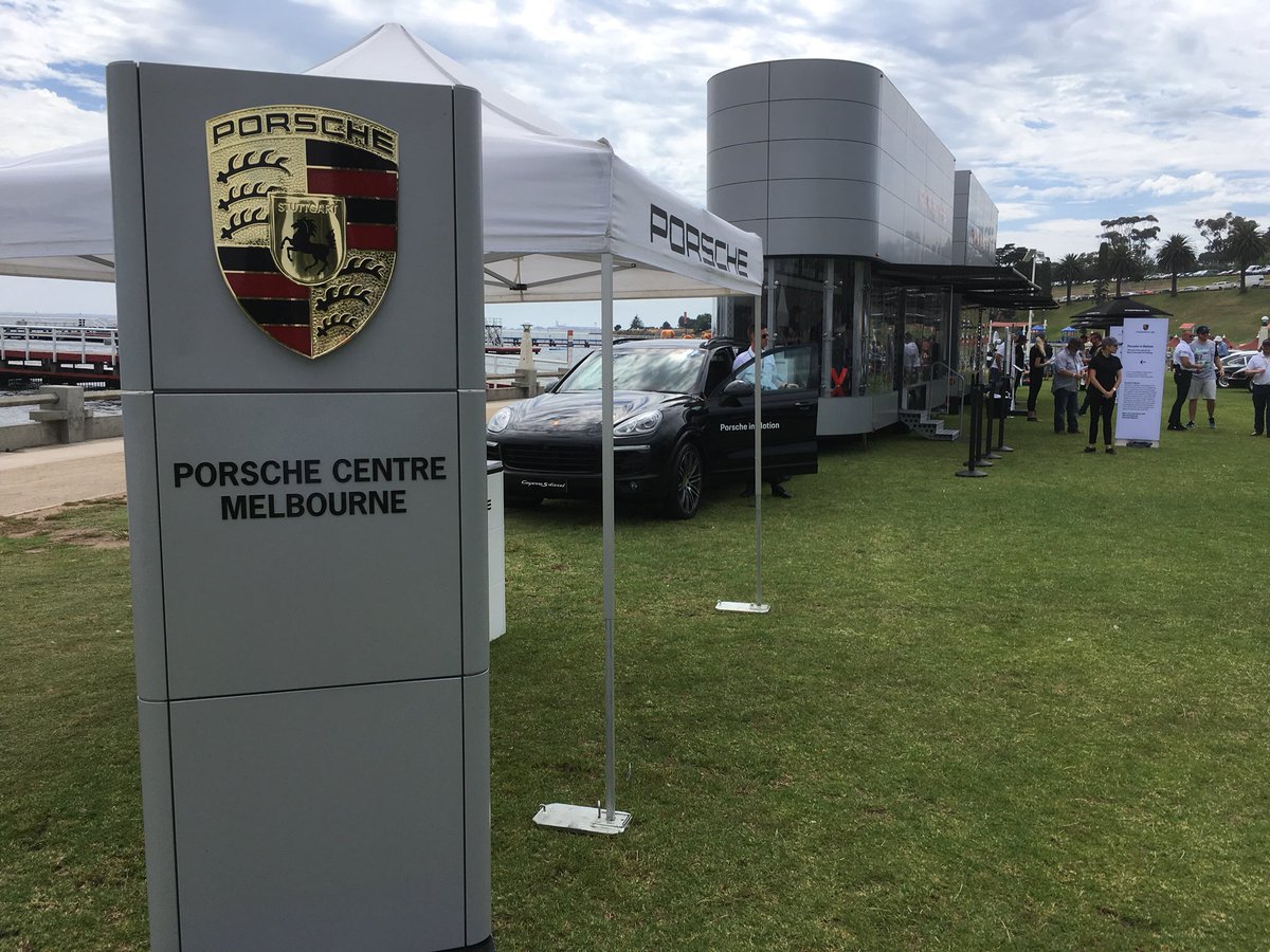 PorscheClubVic's tweet photo. #porschecentremelbourne presence @GeelongRevival #porsche #geelong @porsche #porscheinmotion https://t.co/A3bVuUdpzn