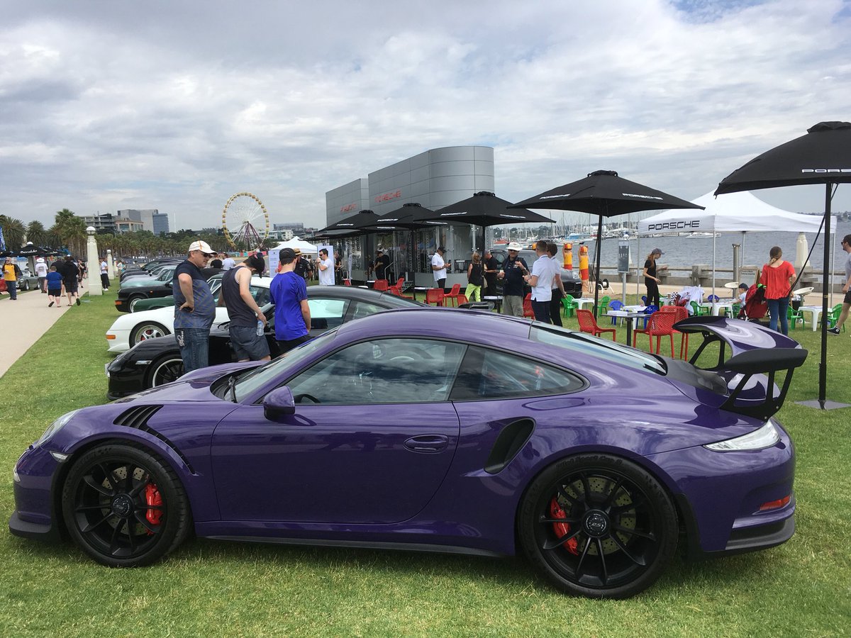 #porschecentremelbourne presence @GeelongRevival #porsche #geelong @porsche #porscheinmotion