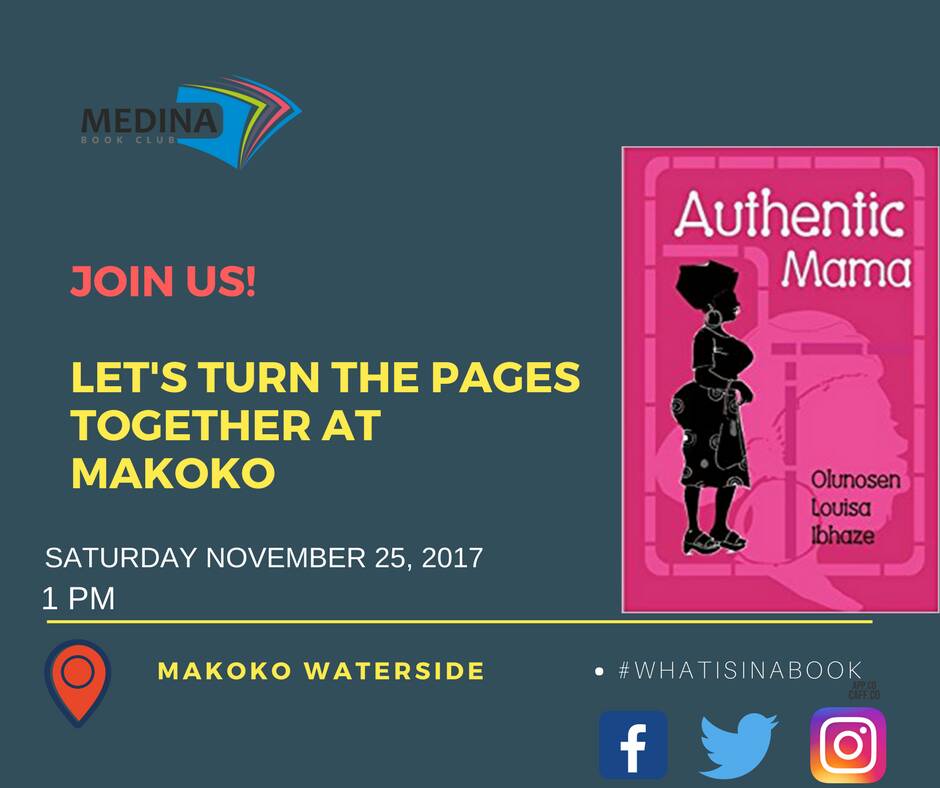 MedinaBookClub's tweet photo. Join us for this special reading session at Makoko today...@Mspurplemango @DeleMomodu @toluogunlesi @farafinabooks  #WhatIsInABook https://t.co/OPBUyGv5vz