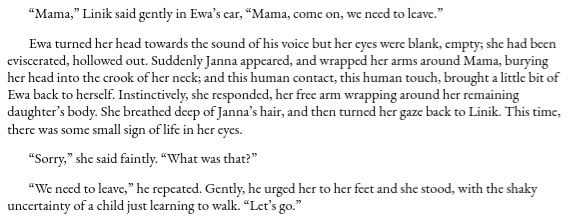 SamMasterpiece's tweet photo. #NaNoWriMo day 24: 1222 words / 43263 total #excerpt https://t.co/NalYAuNY1G