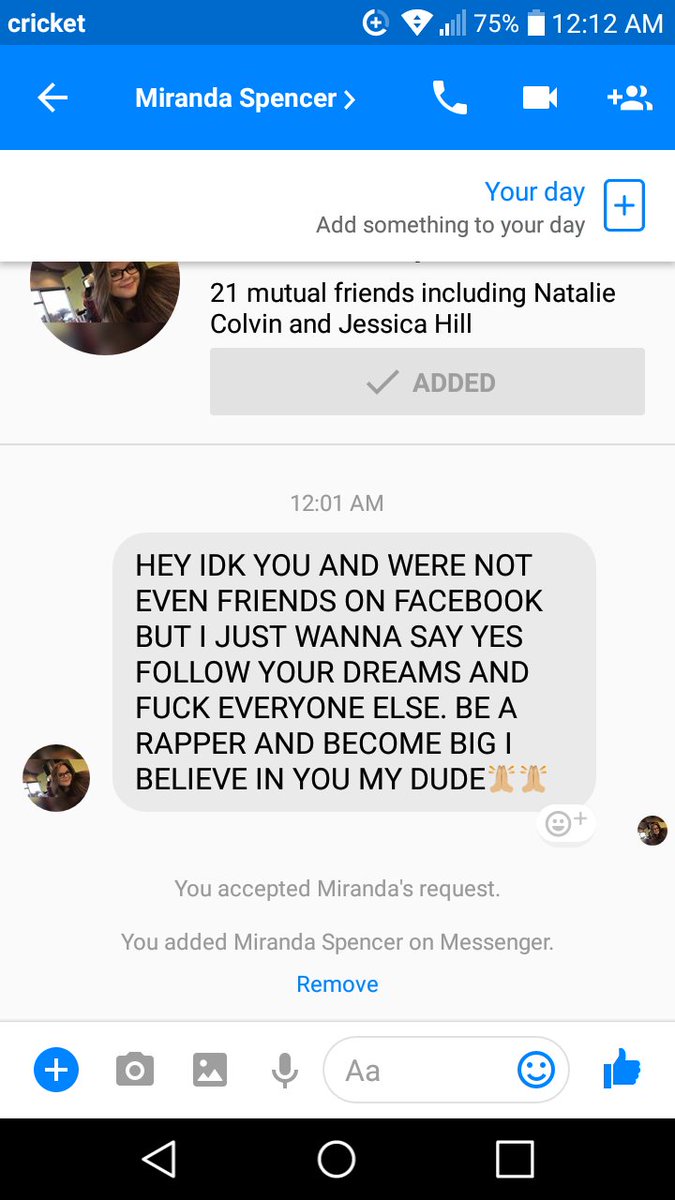 OfficialPrimo14's tweet photo. #OnlyPositiveVibes2017 I love people that support me even if we don't know eachother this just makes me believe even more in my dreams 👏🎤🎤☝ https://t.co/yo3QhNRxix