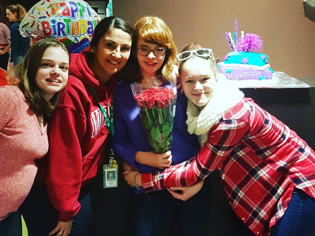 candacebayliss's tweet photo. A special 13th birthday celebration at our STP. Happy birthday Hannah! @WRMS_STP https://t.co/HhQm04KS5f