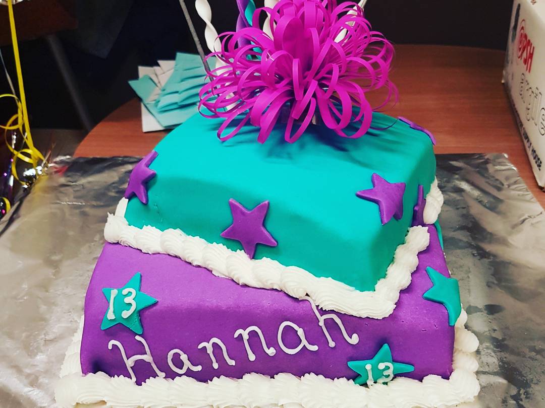 candacebayliss's tweet photo. A special 13th birthday celebration at our STP. Happy birthday Hannah! @WRMS_STP https://t.co/HhQm04KS5f