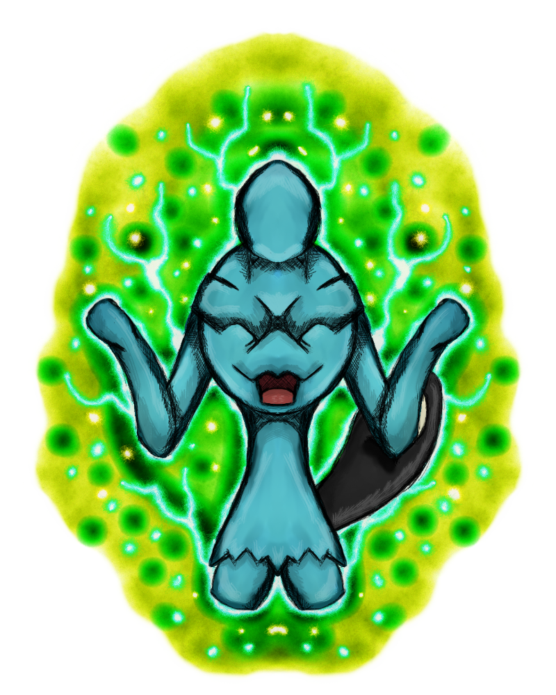 dragonfire53511's tweet photo. #Pokemon #Wynaut #ソーナノ #Sohnano #fanart #YoArte #Generation_III #psychic_Pokémon #videogames #artwork #painting #art #baby_pokemon https://t.co/FmrQvSo4Wy