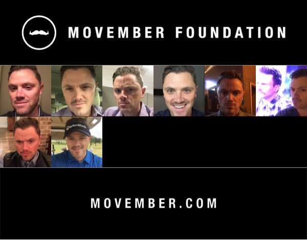 jeffschar's tweet photo. Making it happen for Movember! https://t.co/L9Q7iOsNmG