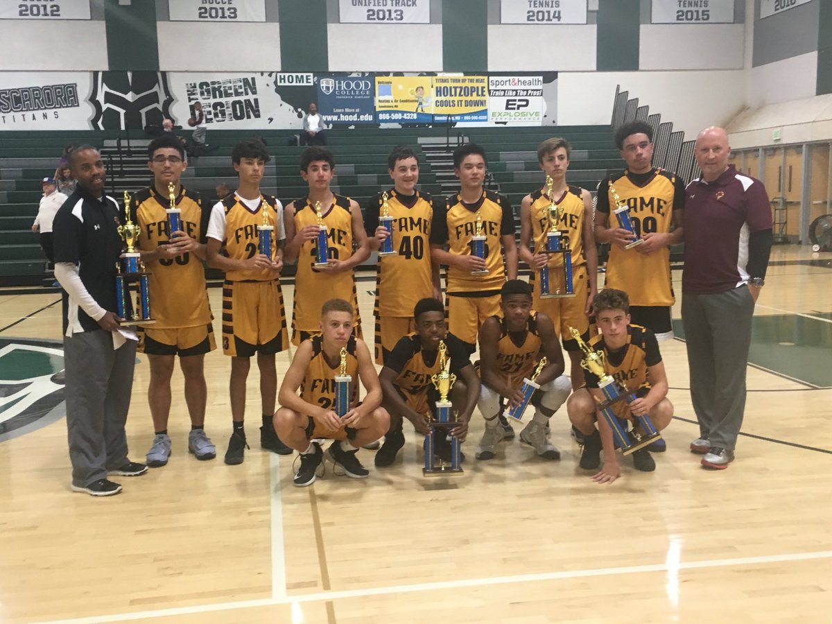 FAMECoachT's tweet photo. BCWB Fall Challenge JV Division CHAMPIONS! #famefreshmen #champs #backtobackweekends #fameblack2021 #highschooljvherewecome #stayhungry #behumble #bethehardestworkersonthecourt #thefameway https://t.co/W2YZVcMNNw