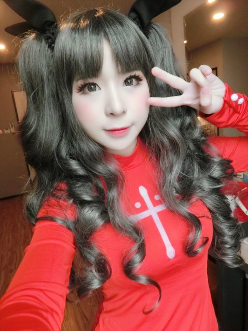 Twitterのコスプレ画像55