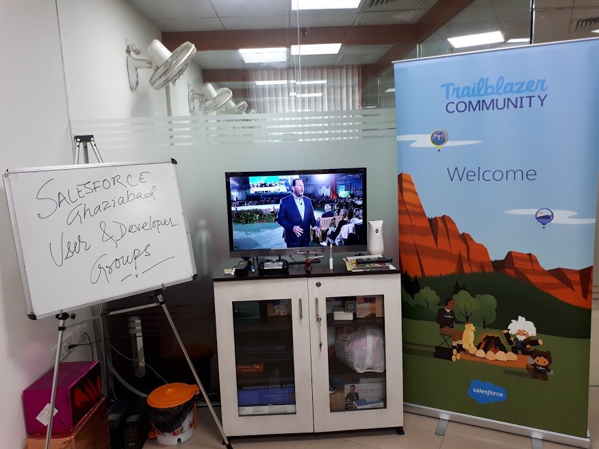 Ghaziabad_SFUG's tweet photo. #DFGG17
#GhaziabadSFUG
#GhaziabadSFDUG
#Salesforce
#SalesforceOhana https://t.co/nrlzSWN9Dz