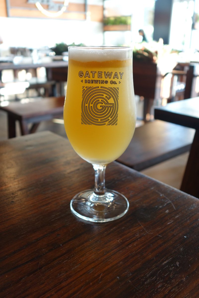 HOLD IT! Ah. We've caught some 'sunshine in a glass' - that's what <a href="/IndianBeerGeek/">Navin Mittal</a>  a.k.a Navin Mittal calls this Belgian Style wheat beer! We're already tasting the subtle tartness of tamarind and the zest of orange peel on our palates!
#Taproom #NewBeerAlert #BelgianWitBier
