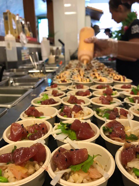 poke_ha's tweet photo. Out and about today in #MissionBay #poke #treats #summer https://t.co/JOs3BlNy0v