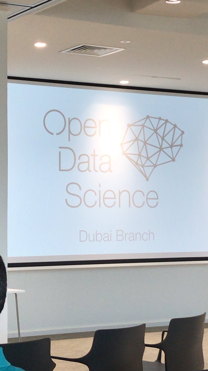 visserhylke's tweet image. Looking forward for a great day with #datasciencedubai and meeting tons of like-minded @dataiku #datasciencestudio