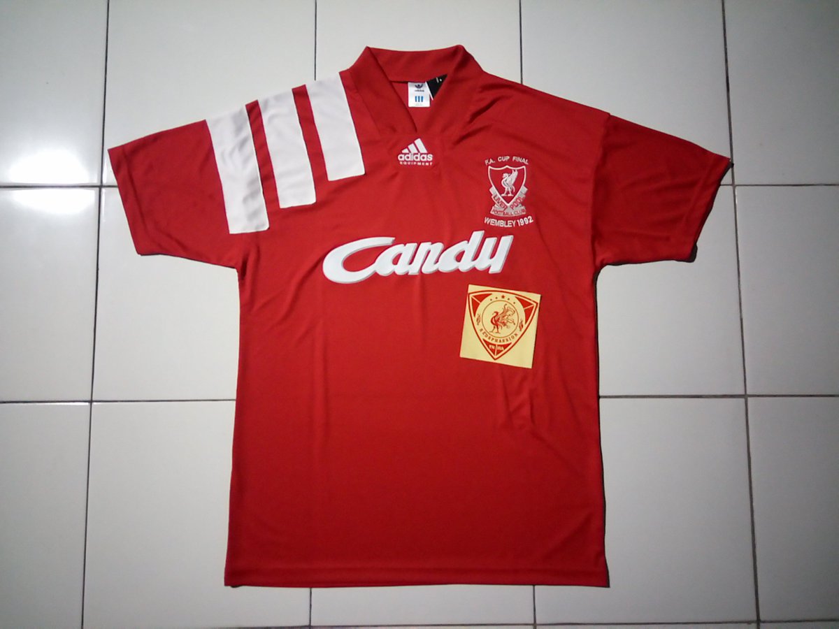 Redsphassion's tweet photo. @BeritaLFC #RetroLFC Home 92 Final FA (Candy)
Grade AAA 170K
Info & ORDER : WA 085740054154 / BBM 2A2FBF15 https://t.co/YACiKiCa6D