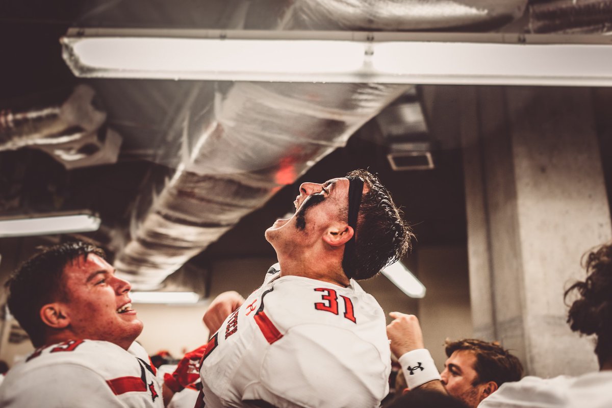 TexasTechFB's tweet photo. Mood. #WreckEm https://t.co/ZQ9QbQ2CXE