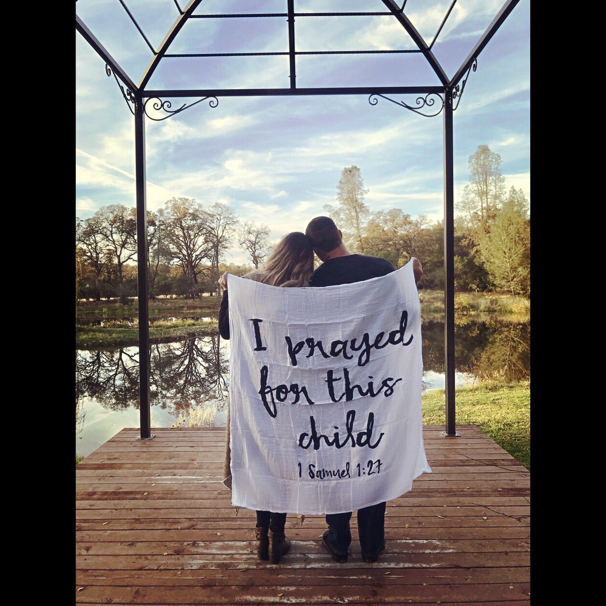 AlyssaAnn1127's tweet photo. This is still so surreal to me that we will FINALLY be parents in May 2018! Medicine has been doing it’s job&amp;my Dr. is amazing! God just needed us to be patient with HIS timing. This little miracle is so loved already! You are all we’ve ever wanted 🙏🏼👶🏻❤️ https://t.co/XV20AjYU2b