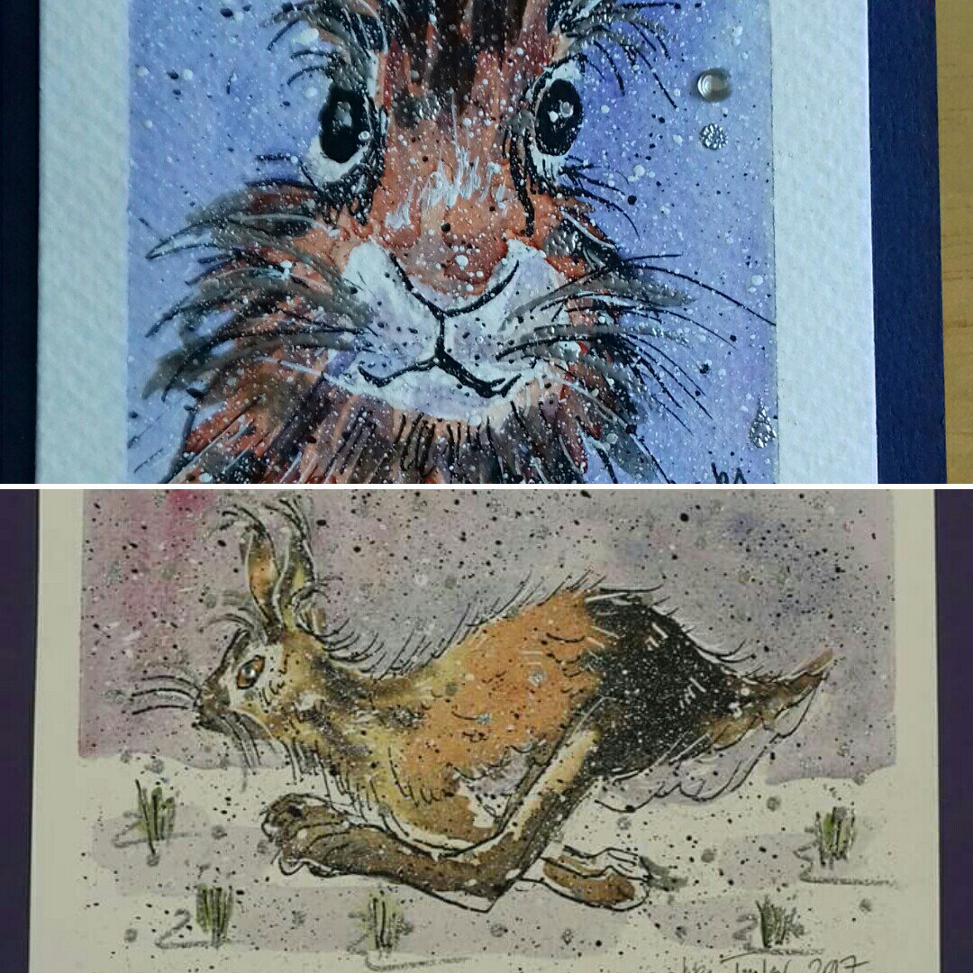 Christmas card ideas.