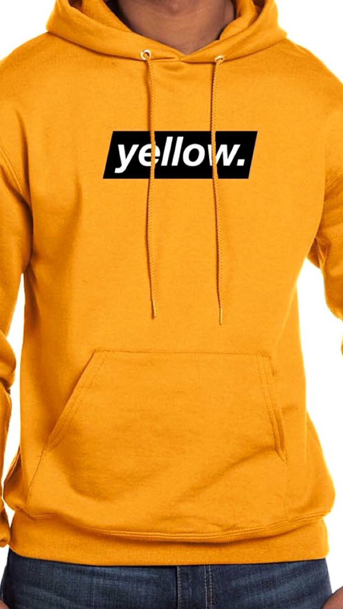 kian and jc yellow hoodie