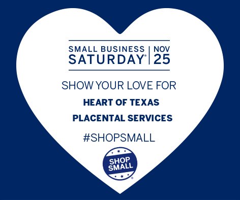 Today's the day ! Book services, purchase gift certificates. Remember us when you #Shopsmall #Shoplocal #SmallBusinessSaturday #PrenatalSupport #PostpartumSupport #LactationSupport #FreeEducationalClasses #PlacentaLove #EncapsulationFromTheHeart #PlacentaEncapsulation #Texas