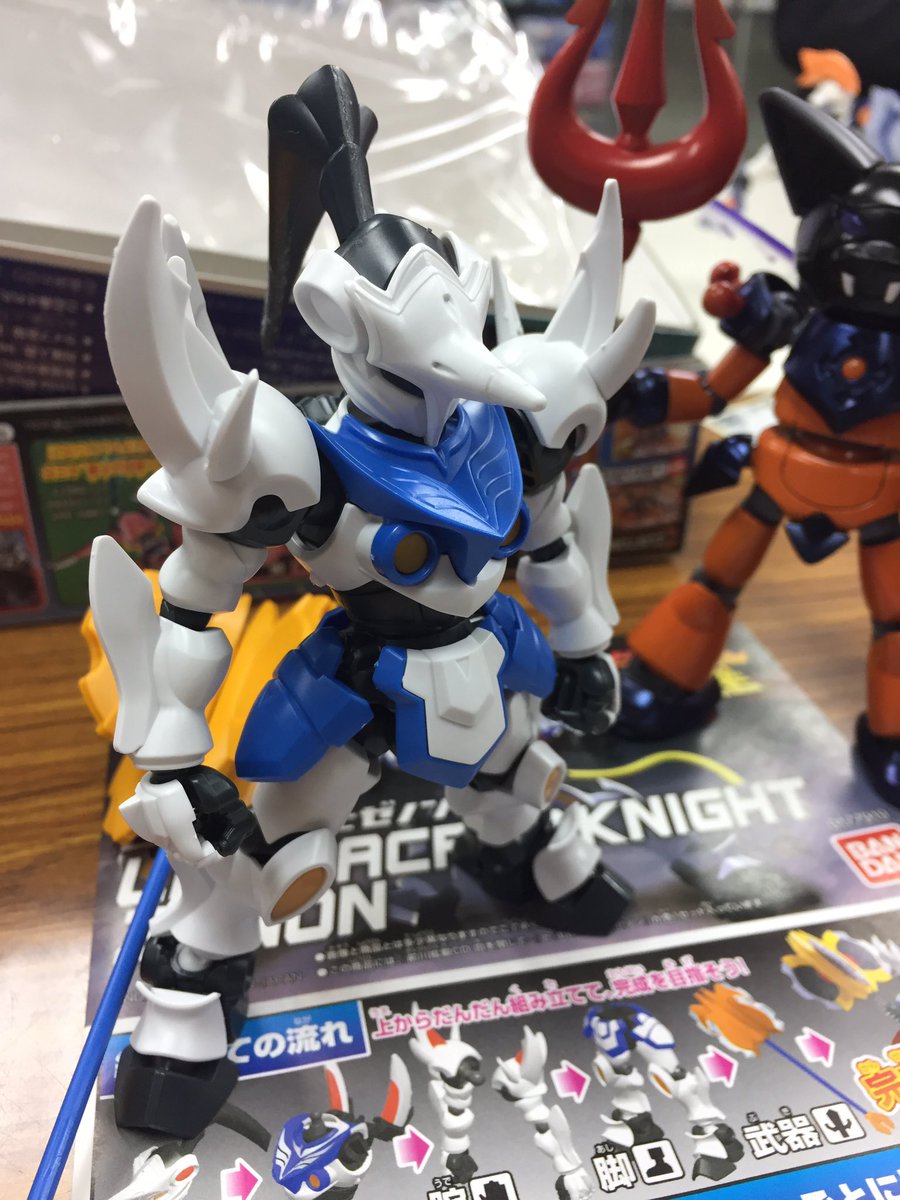 LBX聖騎士ゼノン パチ組完成ー♪ 二体目のLBX、カッコイイー