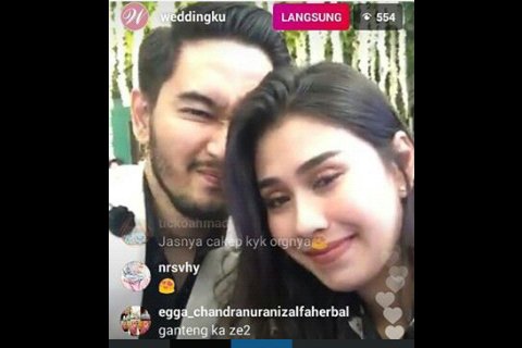buvilku's tweet photo. Live ig weddingku #WCF2017 https://t.co/XwAGEMk1r3