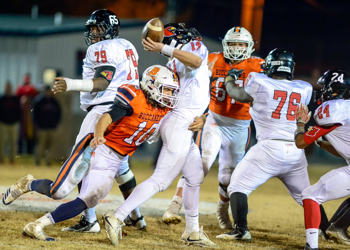 BeechBucsSports's tweet photo. Bucs advance to State Title game vs Knox Catholic on Thursday at TTU 7pm https://t.co/Z3FypxJBr5