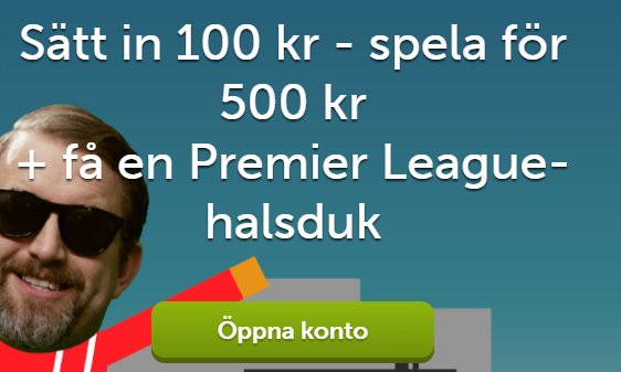 Oddsmasen's tweet photo. Få #PremierLeague halsduk från ditt favoritlag! +400 kr extra att spela för. #speltips #oddsprat #v75 #Viaplay 

https://t.co/tmWelt3MsU https://t.co/bOlYwnsWoL