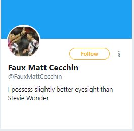 thatbirrrd's tweet photo. Looks like this parody acc has been up since before #EngVsTonga #RLWC2017  .. still hilarious! Masu tiko Matt! #MMT #FloodTheInternetWithTonga https://t.co/MrbEmWUWhv