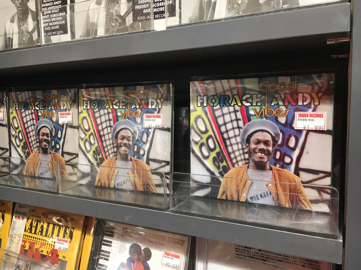 24x7records's tweet image. HORACE ANDY。11/27 &amp;amp; 28 MASSIVE ATTACK東京・豊洲PIT公演のために来日中。『GOOD VIBES』発売中〜。247reggae.com/20171004-2772 @VPRecords @Greensleevesrec #BloodFire #ReIssue