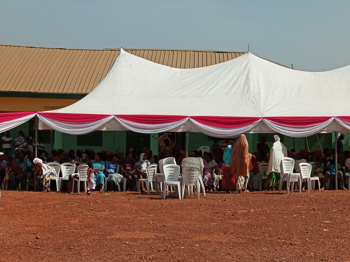GbemiDennis's tweet photo. #Abuja #AriseWomen Outreach getting ready at Dafara Village, Asokoro Abuja.
#PastorSiju Iluyomade
@RCCGCityofDavid @PastorID https://t.co/RBqon1STTH
