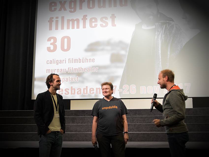 n8schwaermer's tweet photo. Festivalpremiere VOM SCHWEBEN auf dem wunderbaren exground filmfest Wiesbaden @ Caligari FilmBühne #exground #filmrlp #premiere #vomschweben https://t.co/wqrEppkBWE