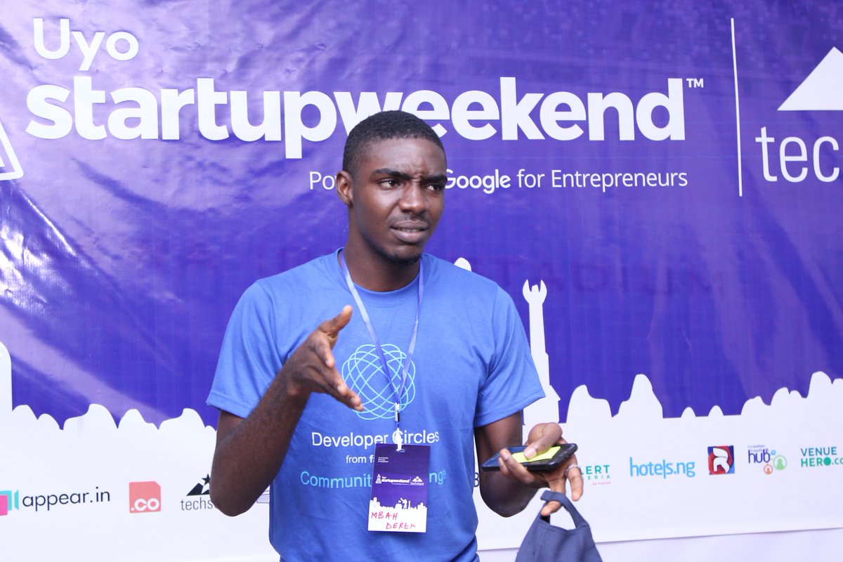 SwUyoNg's tweet photo. Pitchers doing their things  🔥🔥🔥
 #PitchSession
 @nextdeegit @thompson_nsikak @ChristianEkene4 @emeka_nwakaudu  #SwUyo #tgsw2017 https://t.co/clkmYEWr40