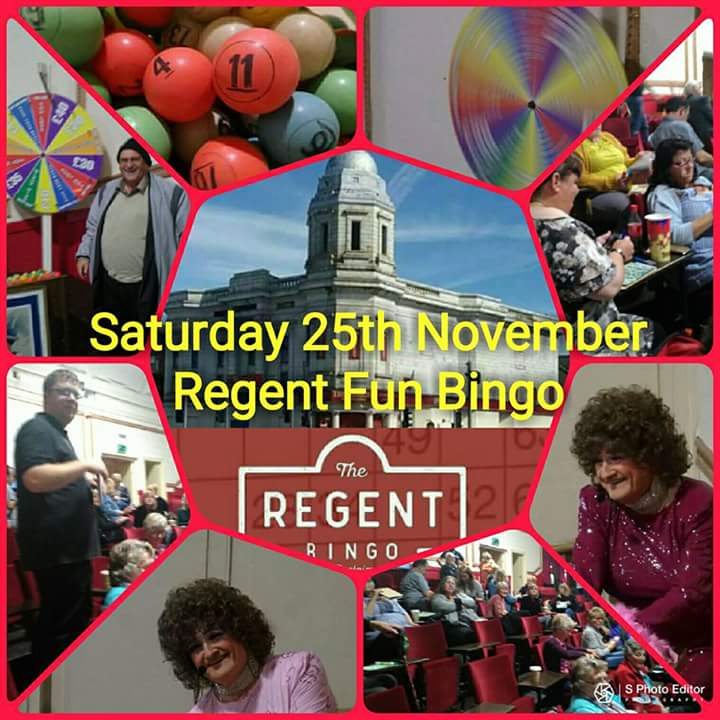 regentcinemabp's tweet photo. @icanhub @Blott_Blackpool @ArrestedReDev @Gillylancs @DavidJarratt1 @Robinprint @tangerineartco @AmandaJoynt @BlackpoolUnltd @bfc_photo @PHOTOUCLAN @GrundyBlackpool Don't forget THE Regent Fun Bingo tonight. November 25th. Great night with cash prizes. Snacks and drinks available. Doors open 19.00.
https://t.co/g8gx6o8yTF
#TheRegent #Blackpool #FunBingo #CashPrizes #SpinTheWheel #OpenTheBox #WhatsOn #Bingo #TheFylde https://t.co/3TlJiGfNWn