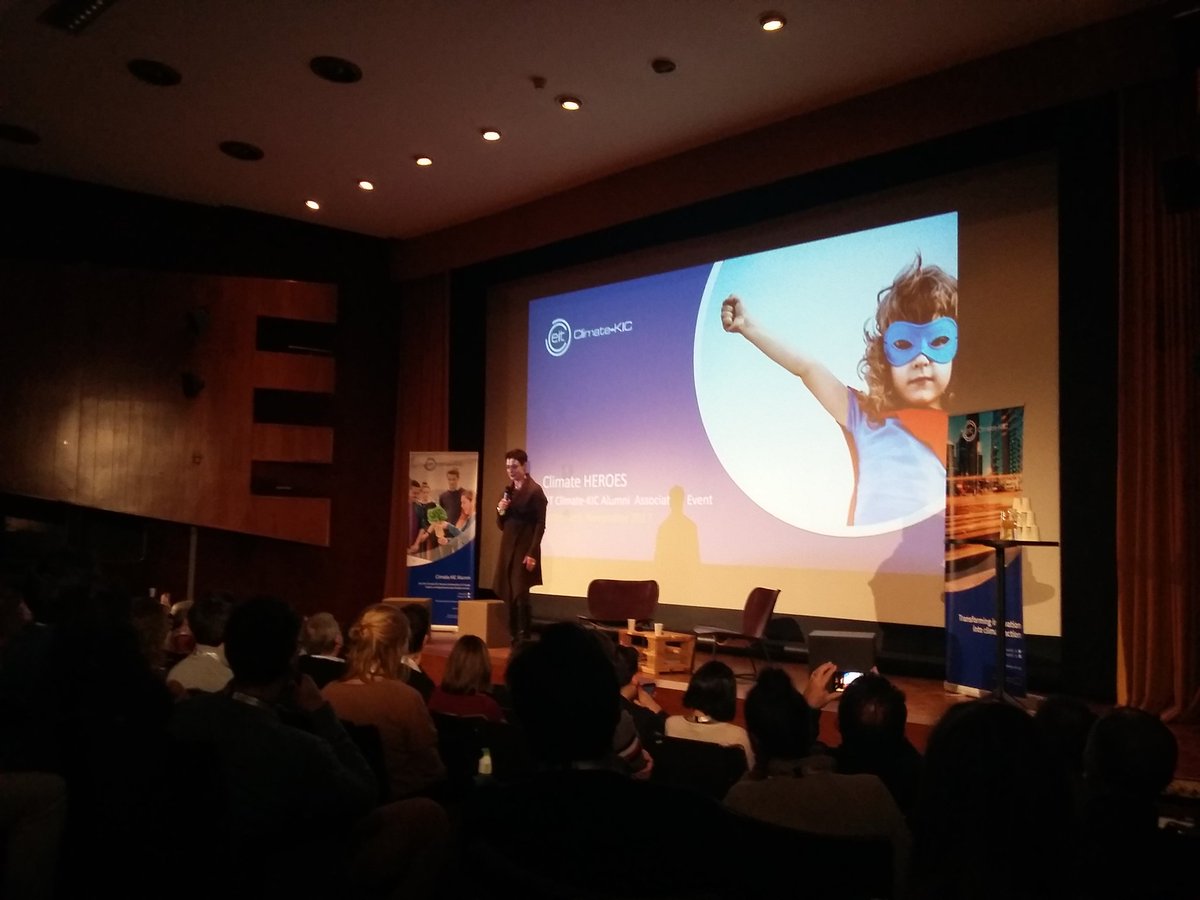 AnastNiko's tweet photo. We need radical whole scale transformations to change the system and work in #climatechange says our @ClimateKIC CEO https://t.co/wQdta1ZgW8