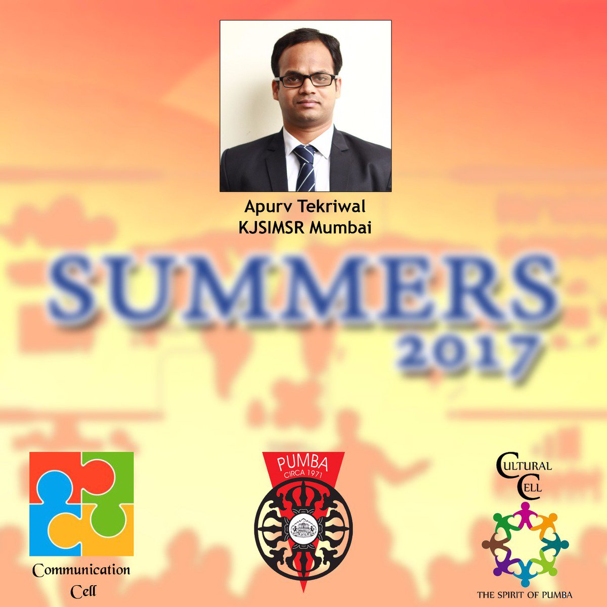 pranavvallal's tweet photo. Excellent presentation delivered by Apurv Tekriwal @PUMBAtweet
#Summers17 https://t.co/8gORRtJCrX