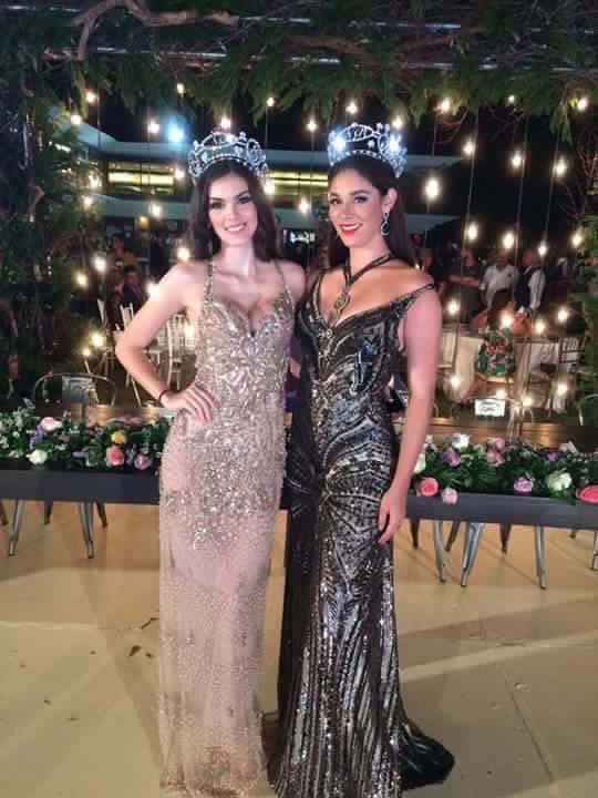 Gaby_Horeb's tweet photo. La hermosa Denisse con la bella Majo 
#MissUniverse #Mexico https://t.co/DOhZgPpEy0