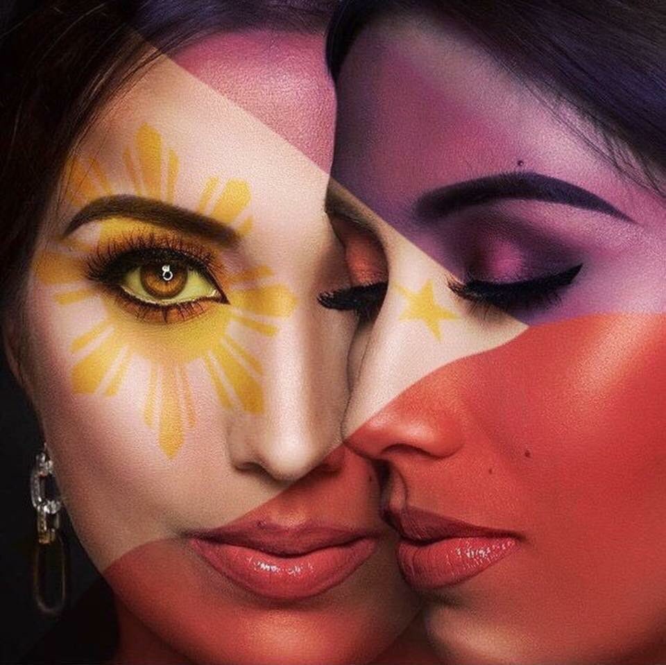 chi_ken123's tweet photo. Lakas Pinas, Laban Pilipinas!

#MissUniverse #Philippines https://t.co/wYgQ4nIjDk