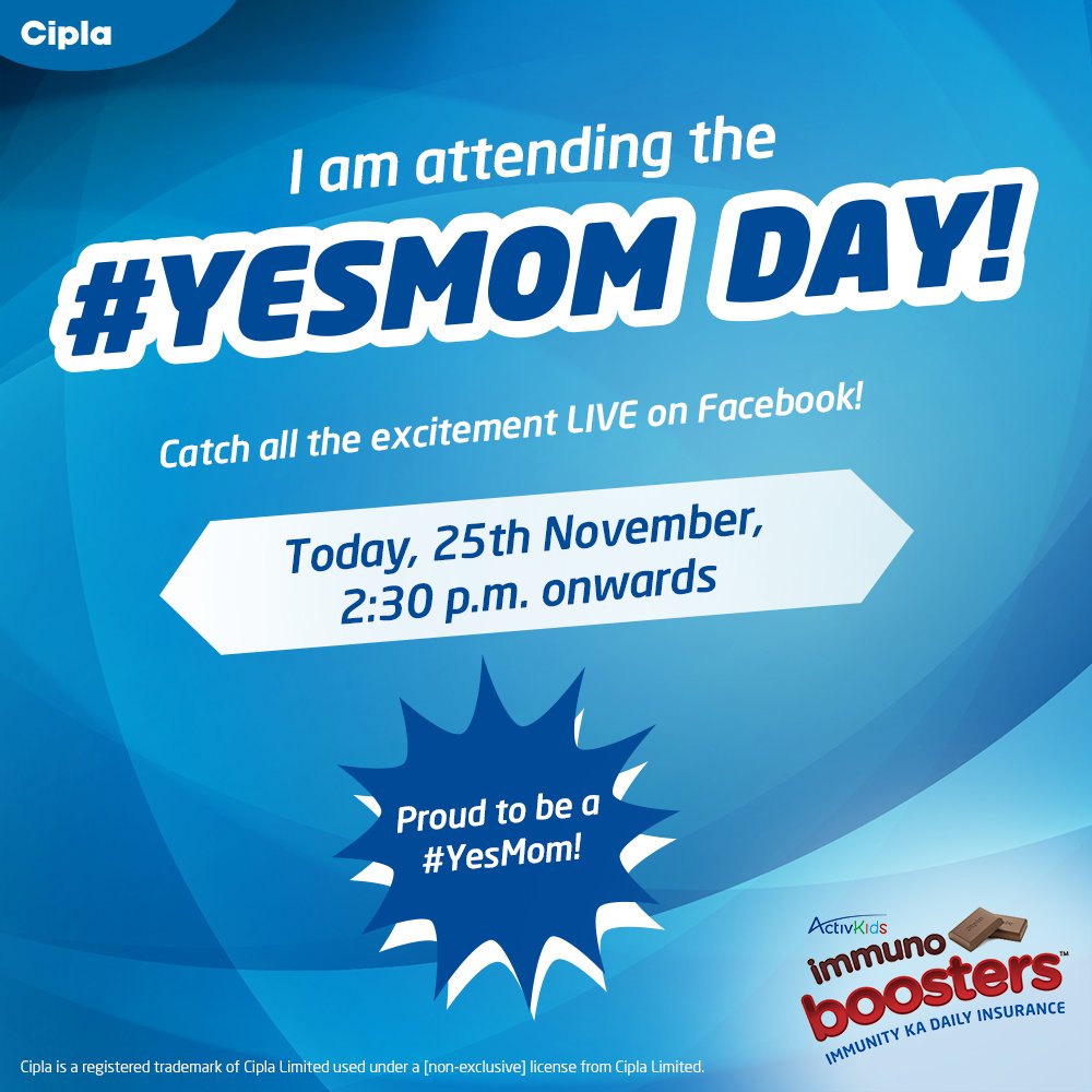 RitchStyles's tweet photo. Stay tuned to my Facebook page - https://t.co/pCzNPwXedW at 2:30 PM today as I attend and bring to you the @Immuno_Boosters #YesMom Day LIVE!
#IPledgeToBeAYesMom

#NewAgeParenting #Childhood #Immunityfirst #confidence #immunity #motherhood #childcare #health https://t.co/qHSxKNkDIt