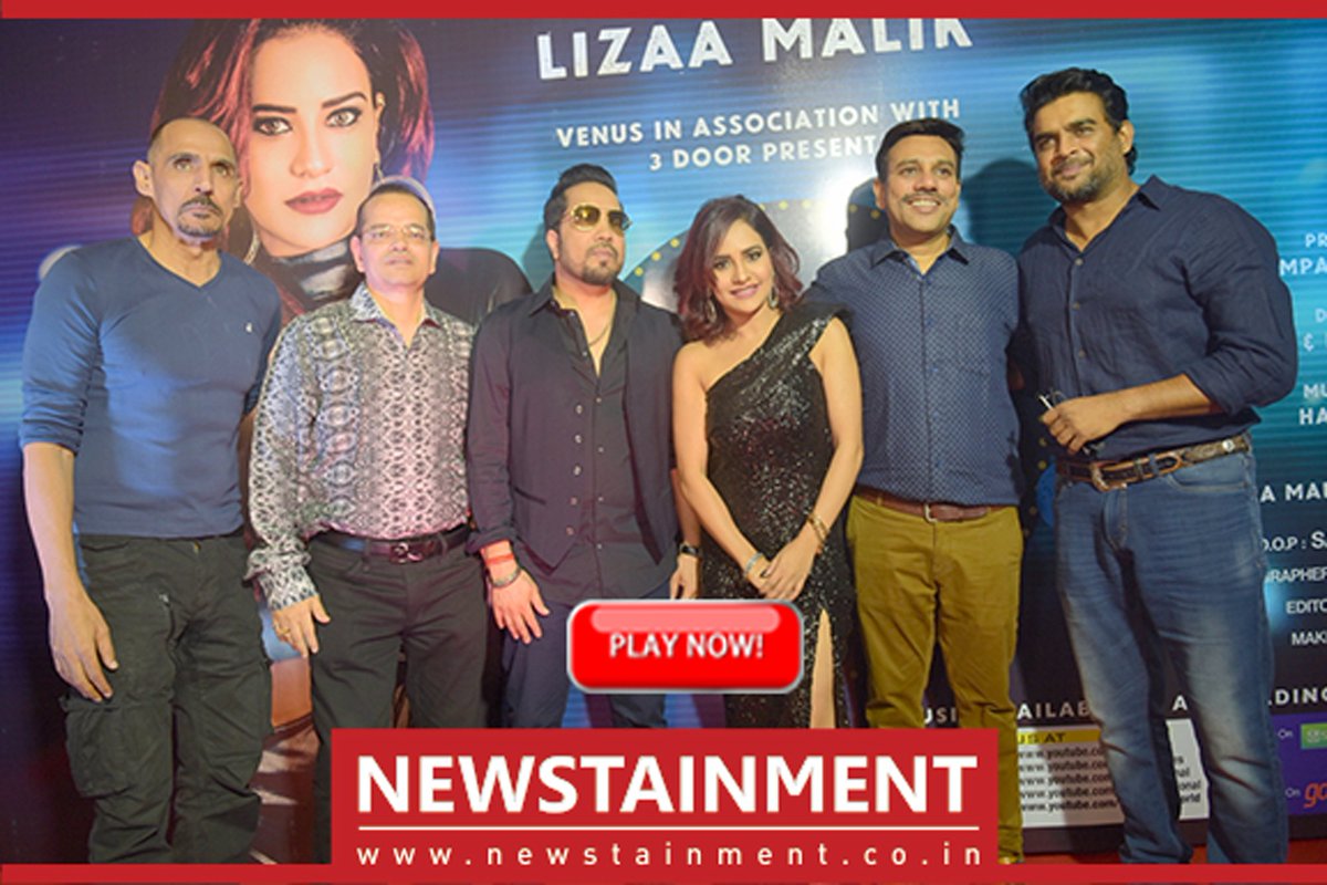 NewstainmentTV's tweet photo. @lizaalmalik @manavgohil @lovelarora @iamharryanand @ichampakjain @PiictureNKraft #BabyTeraFraudRomance #FraudRomance #LizaaMalik #ManavGohil launch party watch video on https://t.co/7sNN2huWCO https://t.co/Nl4yal2gHw