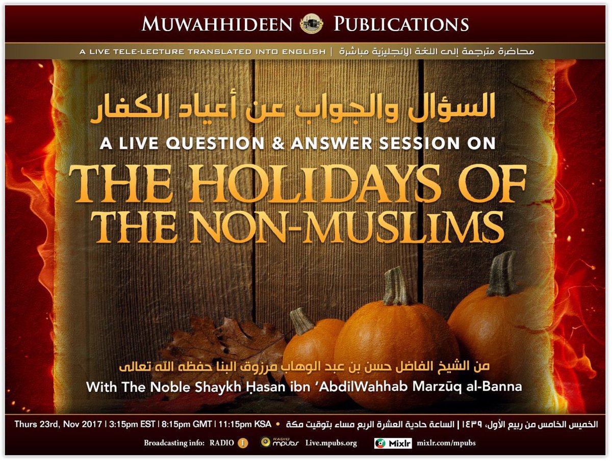usuldesignFR's tweet photo. Visuel : Série de Q/R concernant les Fêtes des Non-Musulmans avec le Noble Sh. @hasanalmisry pour @mpubs #usuldesign https://t.co/Ud3HHl2qPW