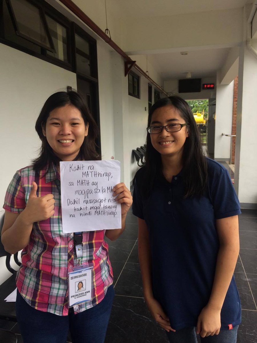gandough's tweet photo. Kahit mahirap...
#Mathematics4 https://t.co/i5136iztki