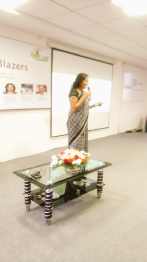 Our next #Trailblazer #JayanthiSampathkumar speaks about how her fitness goals led her to create a #Guinness Record for running a full #Marathon in a saree! <a href="/MTHRGlobal/">MTHR Global</a> #MTHRIMT