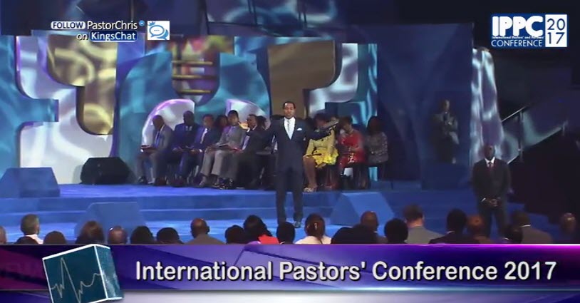 christemb_usa's tweet photo. Relive #IPPC2017! 
#PastorChris shares principles for confronting troubling situations in this IPPC 2017 excerpt.
#USAVZ2 https://t.co/1AAIQ9AGtE https://t.co/B3GY40yxls